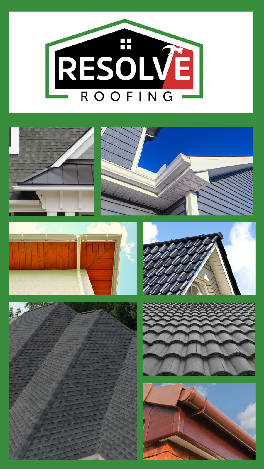 About Resolve Roofing Dublin South Dublin Roofing & Masonry Experts