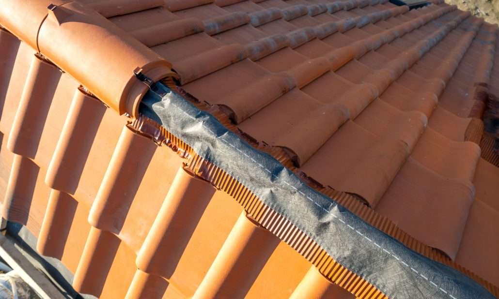 Ridge Tile Service in South Dublin