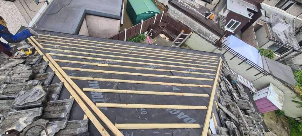 New Roof Installation South Dublin