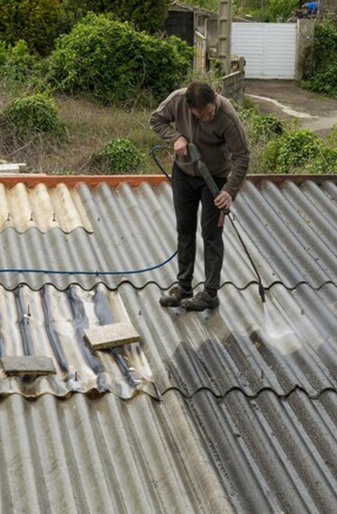 Commercial & Residential Roof Cleaning & Sealing