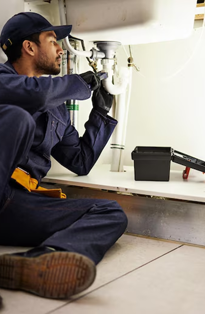 Leak Detection & Repair