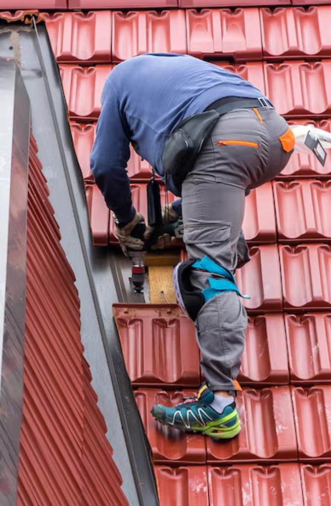 New Roof Tile Installation