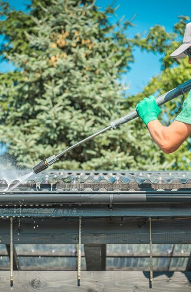 Roof Tile Cleaning & Moss Removal