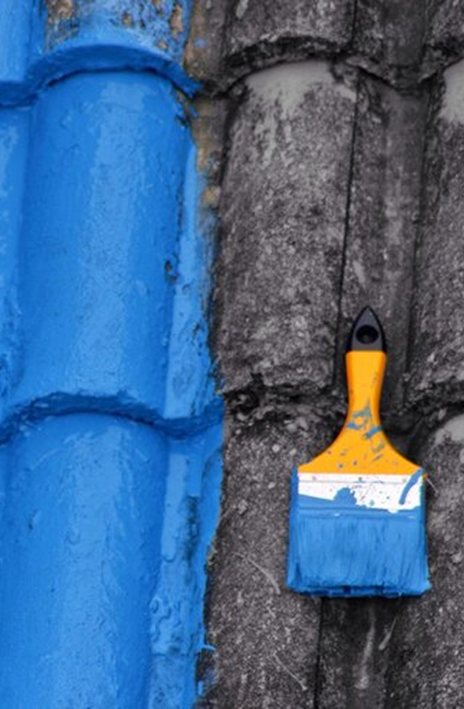 Roof Tile Paint & Weatherproofing