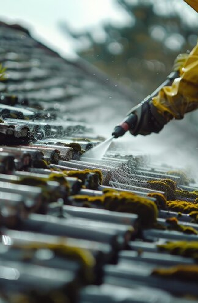 Soft Washing for Delicate Roofs