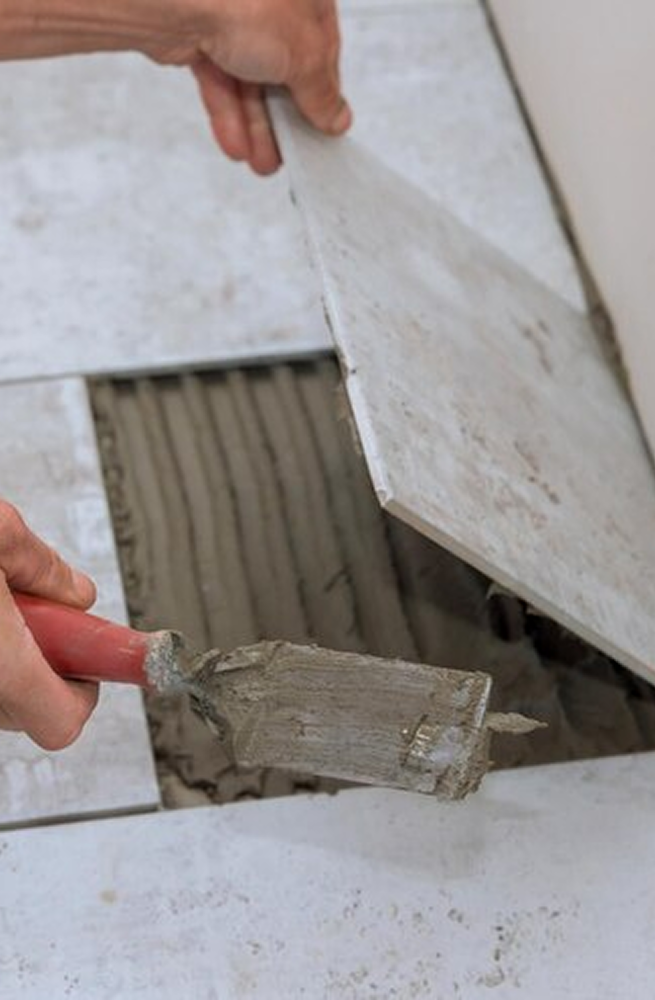 Tile Repair & Replacement