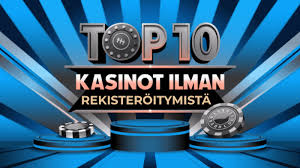 Kasinopelit Ilman Rekisteröitymistä – Näin Pelaat Vaivattomasti Kasinopelit Ilman Rekisteröitymistä – Näin Pelaat Vaivattomasti