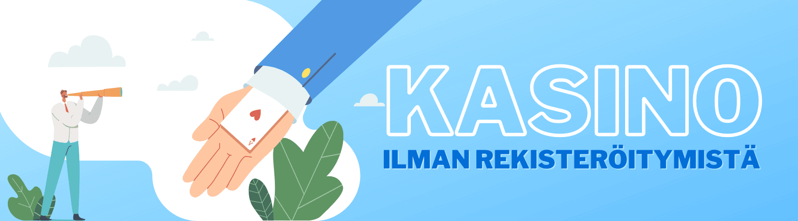 Kasinopelit Ilman Rekisteröitymistä – Näin Pelaat Vaivattomasti Kasinopelit Ilman Rekisteröitymistä – Näin Pelaat Vaivattomasti